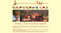 Desktop Screenshot of chiantichef.com