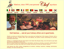 Tablet Screenshot of chiantichef.com